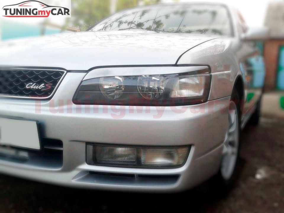 Реснички на фары для Nissan Laurel Club s HC35 1997-2002