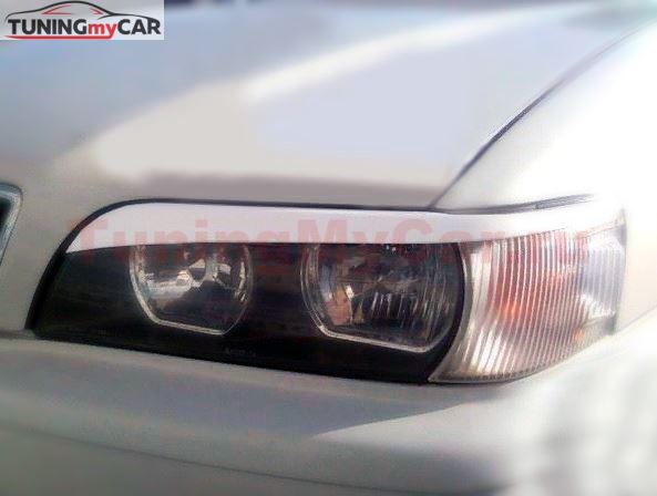 Реснички на фары для Toyota Chaser GX100