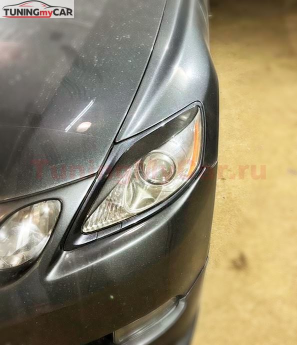 Реснички на фары LEXUS GS 300 2005-2012г