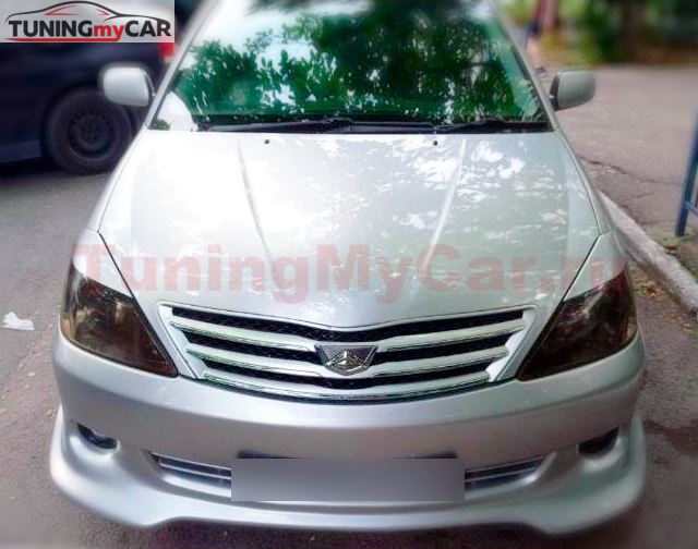 Реснички на фары для Toyota Allion 240 2001-2004 Широкие