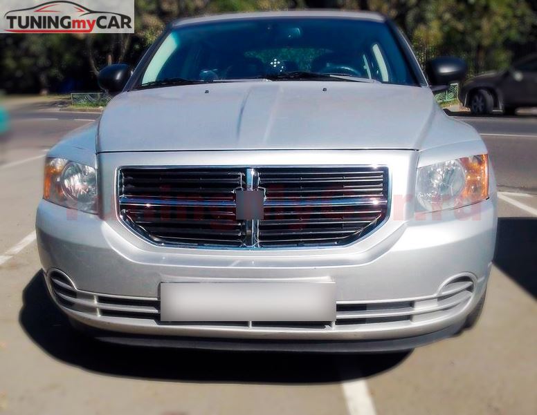 Накладки на фары (реснички) для Dodge Caliber 2006-2011
