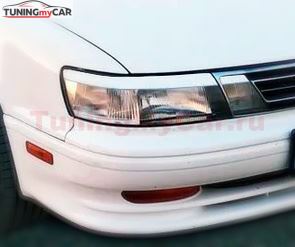 Реснички на фары TOYOTA VISTA 30 1990-1994г B1-1
