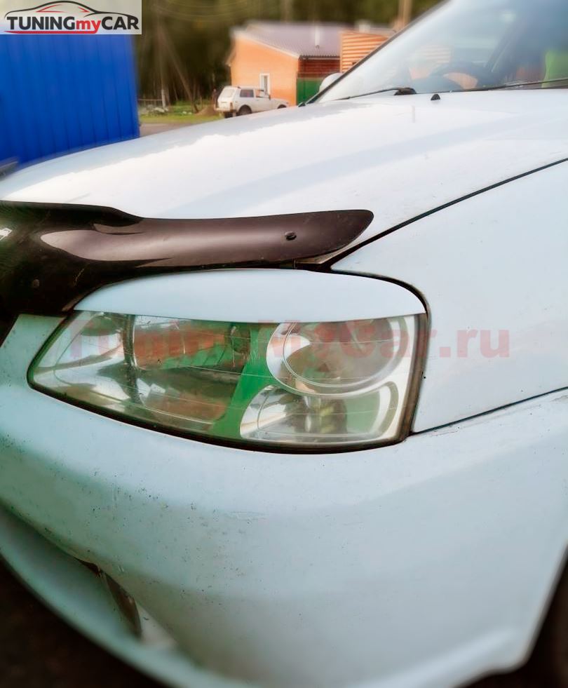 Реснички на фары Honda Orthia EL2, EL3 1999-2002 