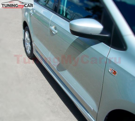 Пороги для VW Polo Sedan (2010 - 2019)