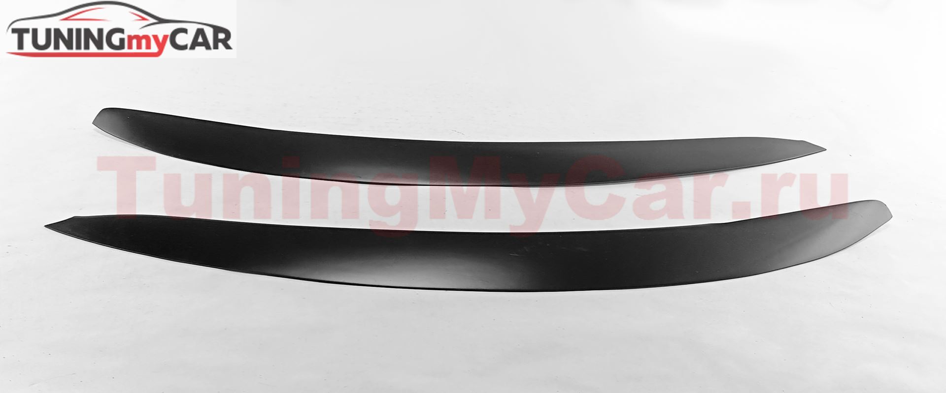 Реснички на фары KIA CERATO 2013-2017г