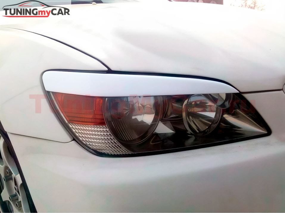 Реснички на фары для Toyota Altezza, Lexus IS200