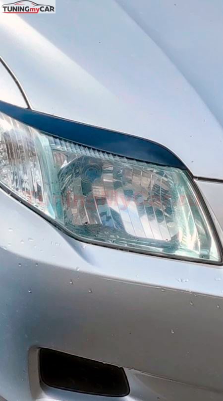 Реснички на фары для TOYOTA COROLLA AXIO 2008-2012 E140 РЕСТАЙЛИНГ