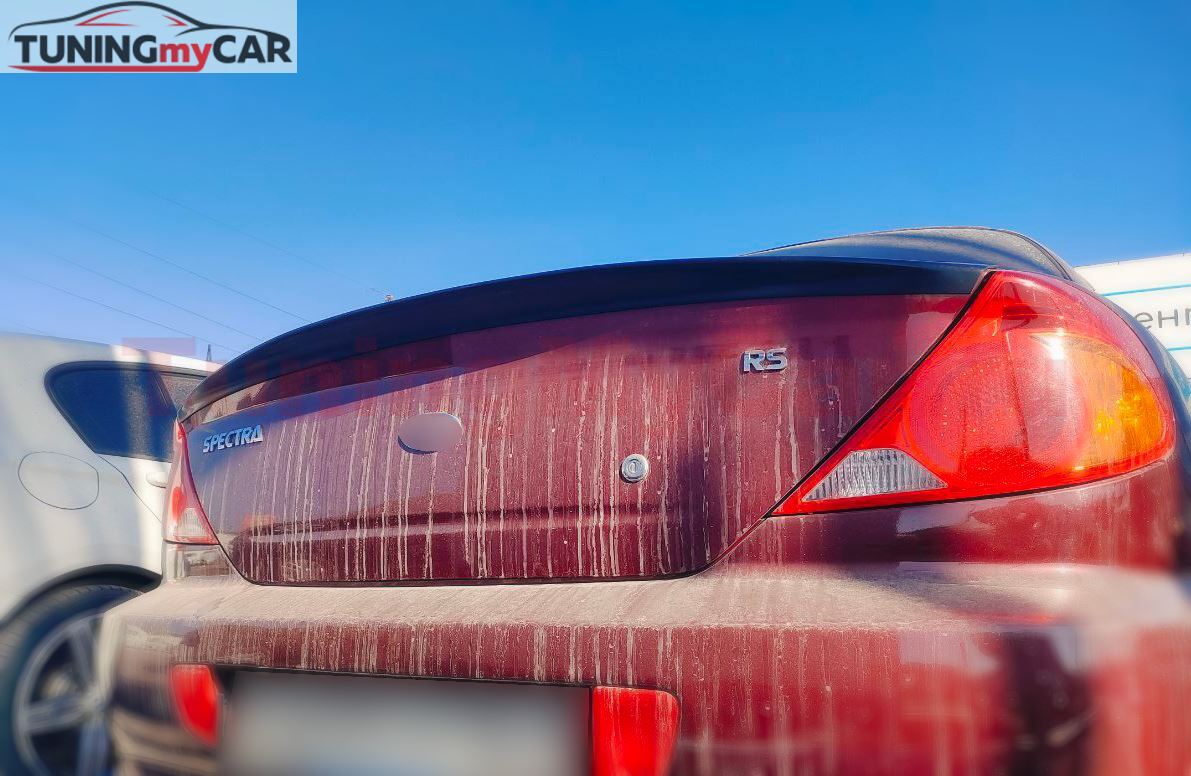 Лип-спойлер для Kia Spectra 2004-2011