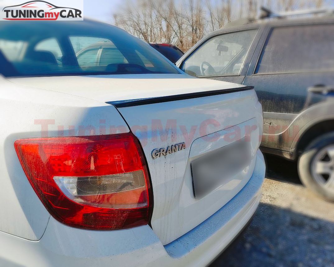Лип-спойлер для LADA Granta дорестайлинг 2011-2014 УзкийI G1-6