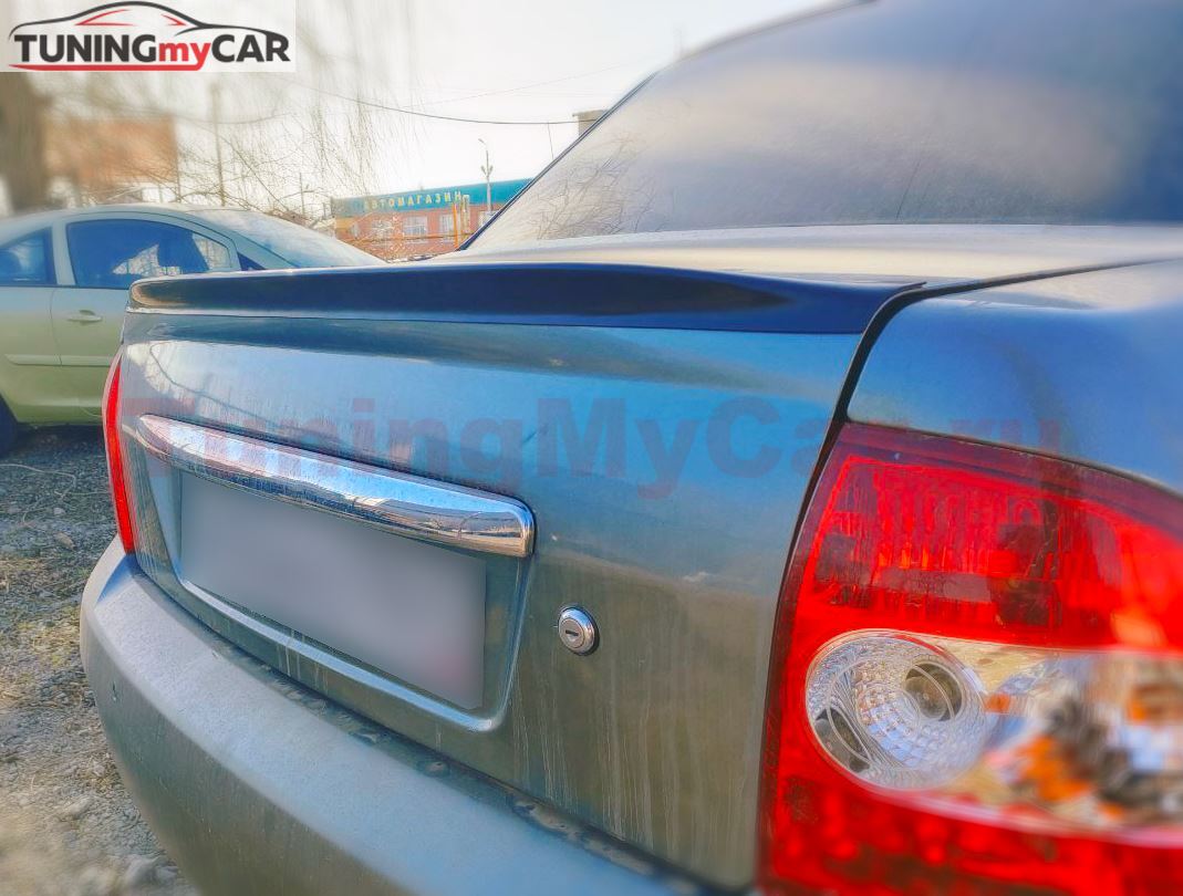 Лип спойлер для Lada Priora 2007-2018 G4-5