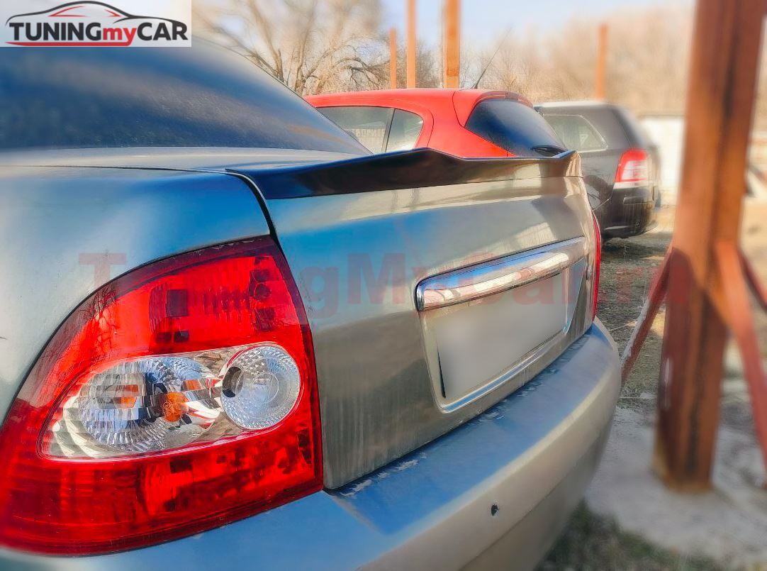 Лип спойлер для Lada Priora 2007-2018 M4-Style G2-3