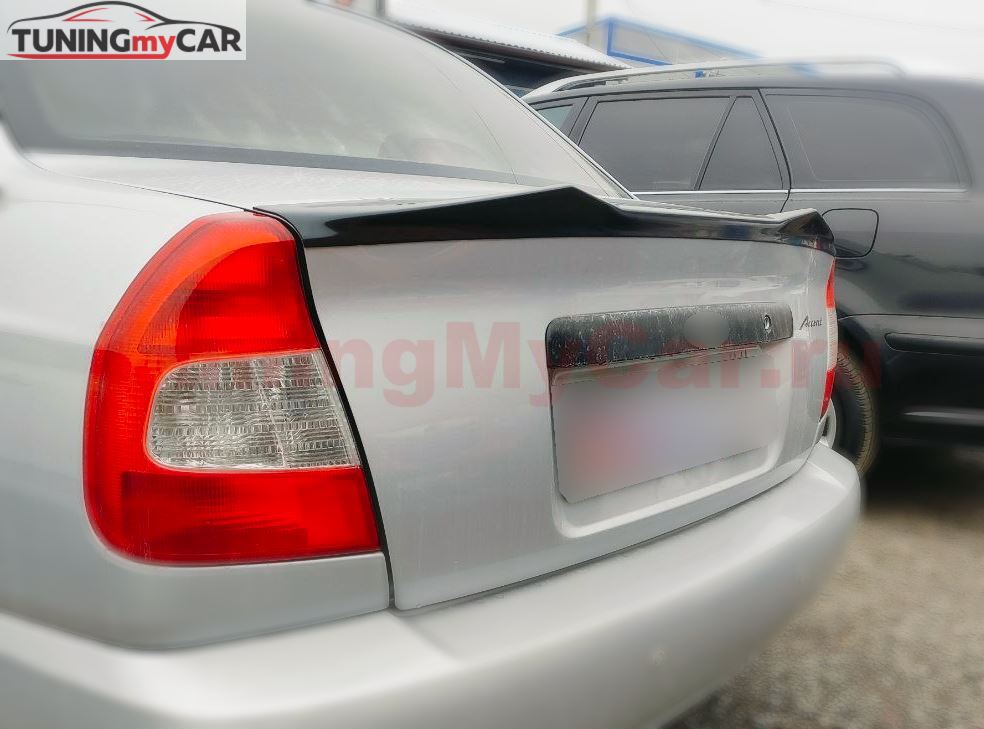 Лип спойлер для Hyundai Accent M4-Style G2-3
