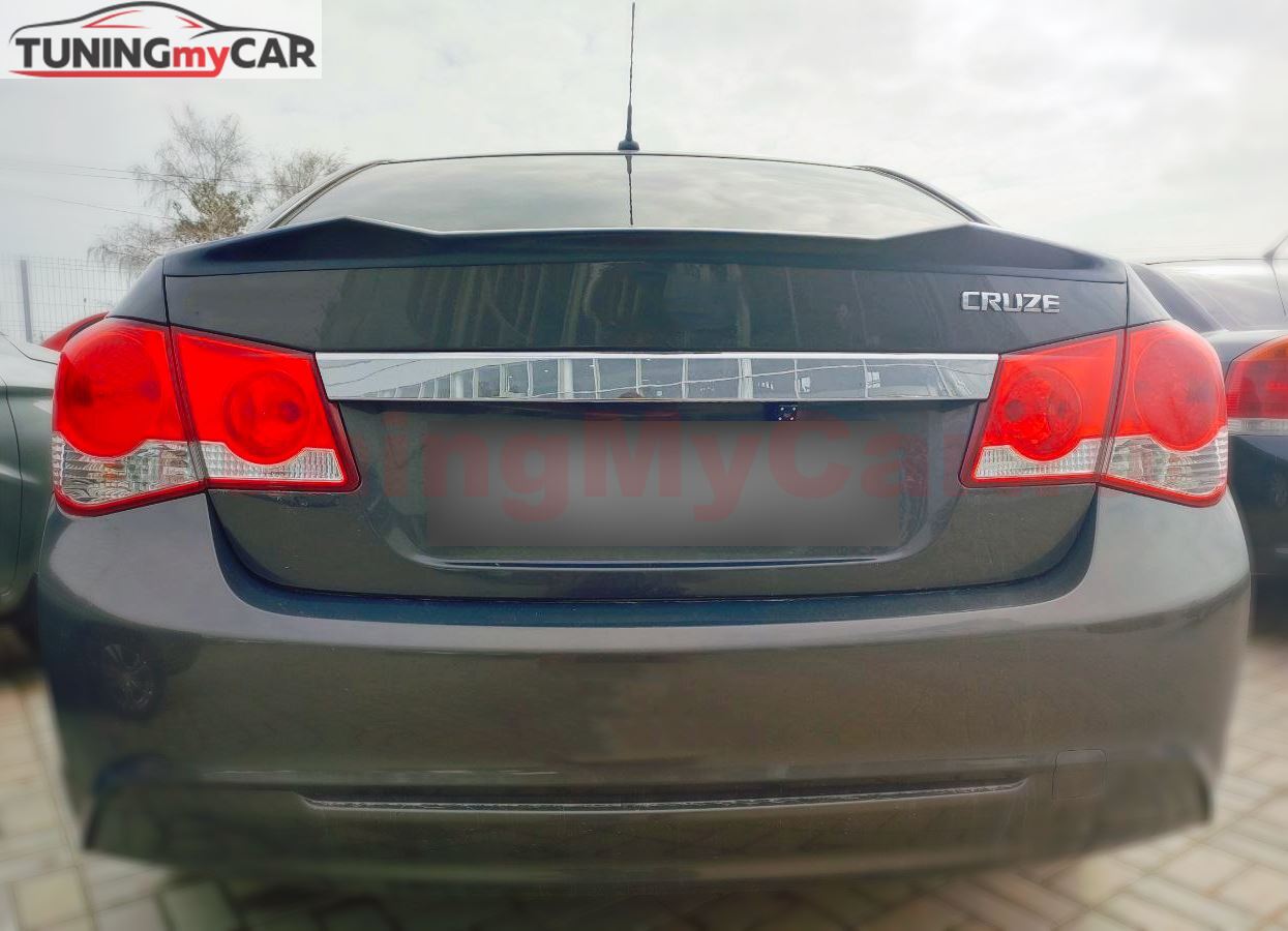 Лип-спойлер для Chevrolet Cruze 2008-2016 седан M4-Style G3-3