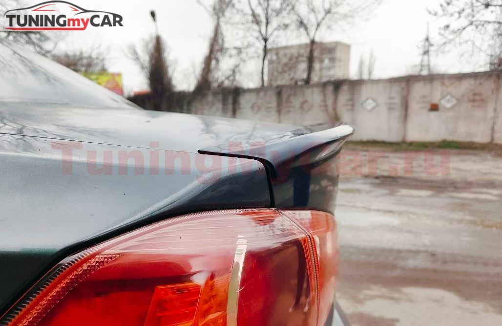 Лип-спойлер для Mitsubishi Lancer X 2007-2016