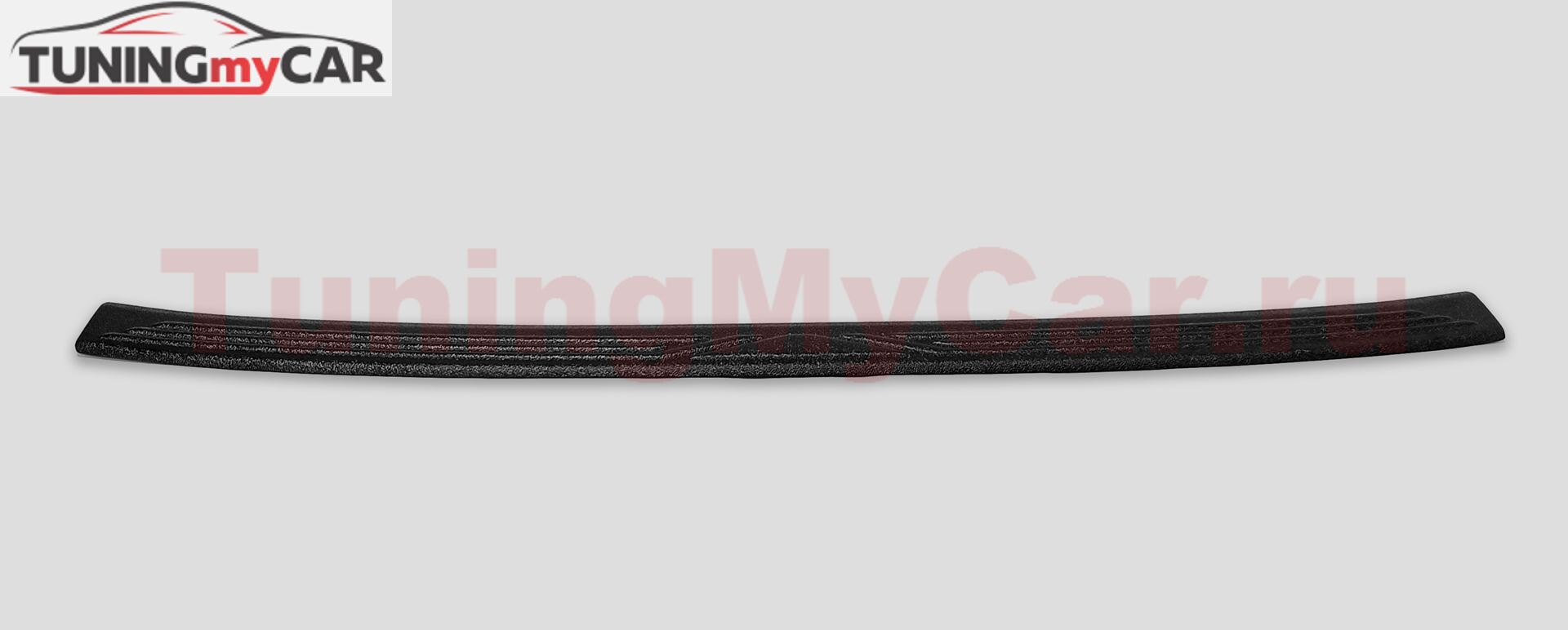 Накладка на задний бампер со скотчем для Nissan Teana 2 2008-2014