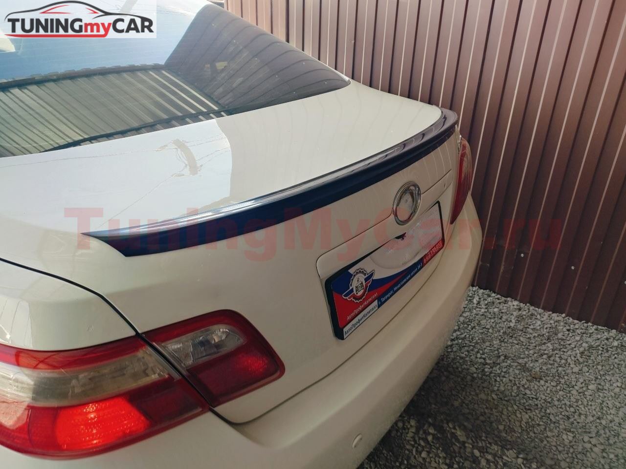 Лип-спойлер для Toyota Camry XV40 2006-2009 G4-3