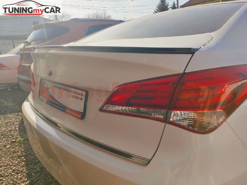 Лип-спойлер для Hyundai i40 2015-2019 G4-3