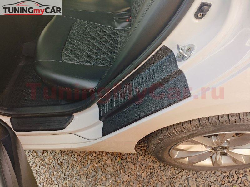 Накладки на внутренние части задних арок для Hyundai i40 2015-2019