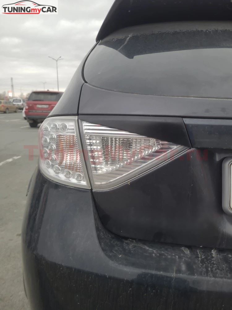 Задние реснички для Subaru Impreza GH хэтчбек 2007-2012