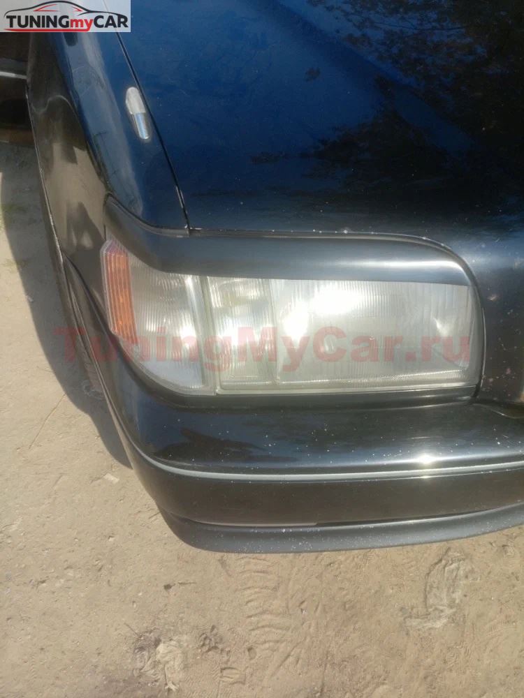 Реснички на фары для TOYOTA CROWN MAJESTA 1995-1999 JZS155