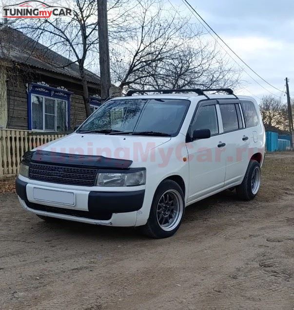 Реснички на фары для TOYOTA PROBOX 2002-2013 XP50