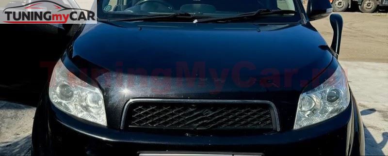 Реснички на фары для TOYOTA RUSH, DAIHATSU TERIOS 2006-2016г H3-12