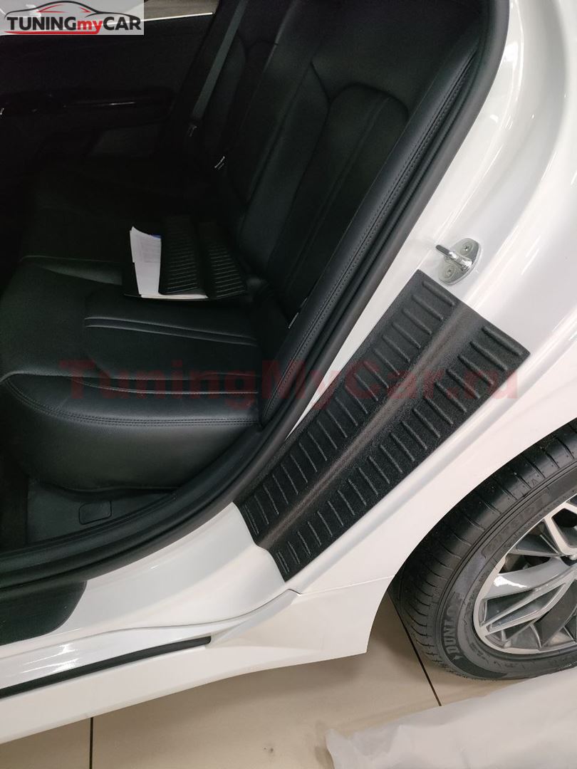 Накладки на внутренние части задних арок (без скотча) для Kia K5 2019-2023