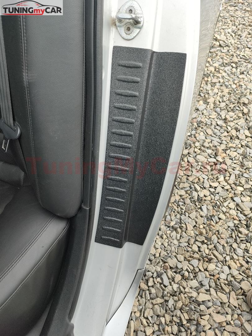 Накладки на внутренние части задних арок (без скотча) для Hyundai Sonata VI 2009-2014