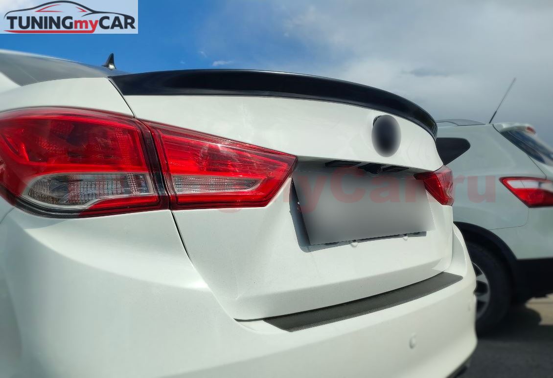 Лип-спойлер для Changan Alsvin 2018- G4-6