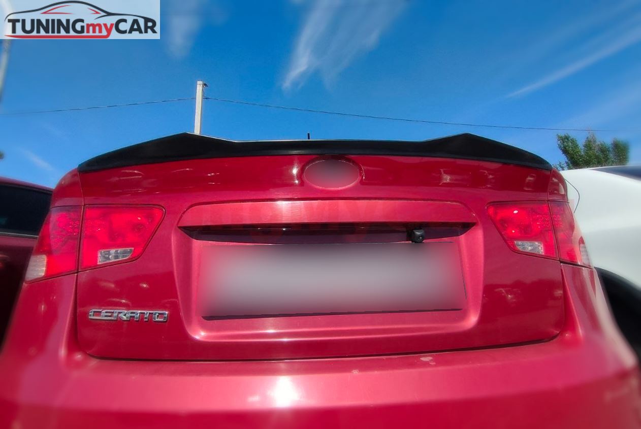 Лип-спойлер для Kia Cerato 2 2008-2013 M4-Style G3-2