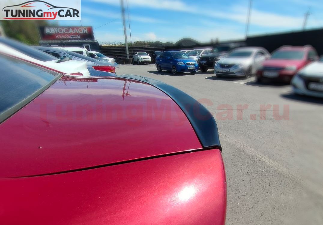 Лип-спойлер для Kia Cerato 2 2008-2013 G3-2