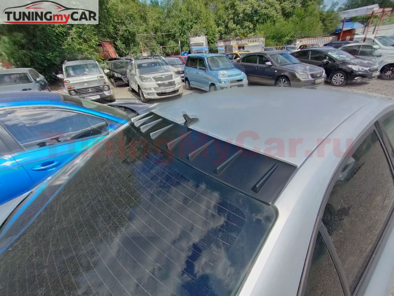 Козырек на крышу для Volkswagen Jetta VI 2010-2019