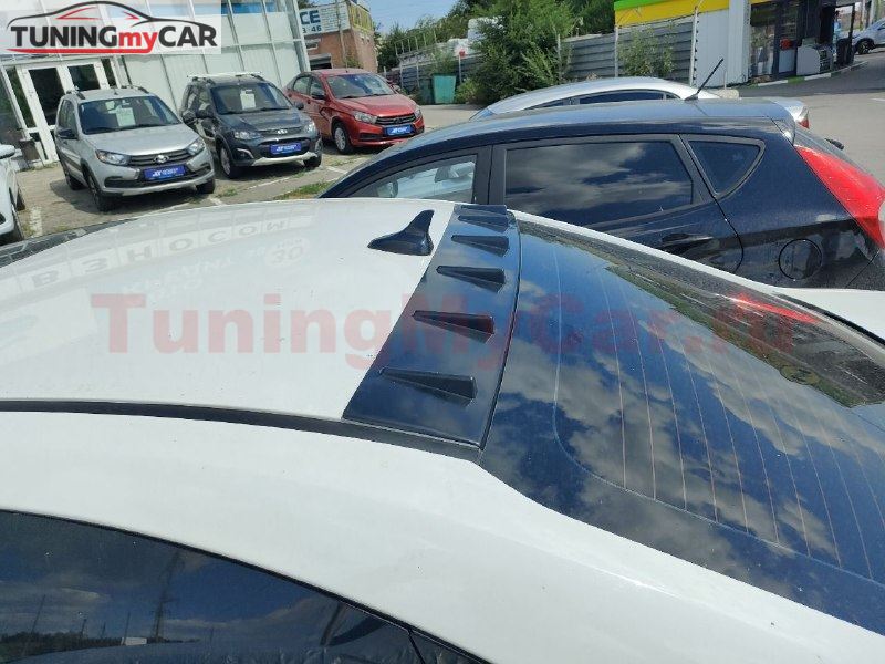 Козырек на крышу для Changan Alsvin 2018-