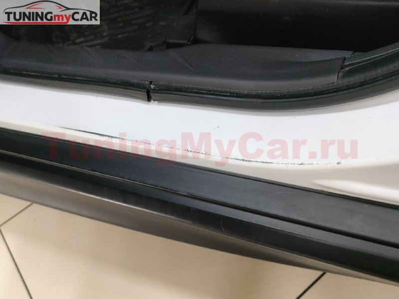 Накладки на порожки для Mitsubishi ASX I 2010-2013