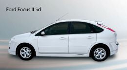 Пороги FT седан, хетчбек 5D для Ford Focus 2