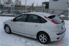 Пороги FT седан, хетчбек 5D для Ford Focus 2