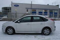 Пороги FT седан, хетчбек 5D для Ford Focus 2