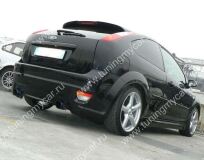 Пороги "ICС" для Ford Focus 2 2004-2011 (седан, хетчбек 3-5D)