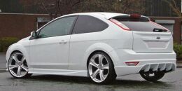 Пороги "Lord" для Ford Focus 2 2004-2011