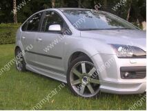 Пороги "Lord" для Ford Focus 2 2004-2011
