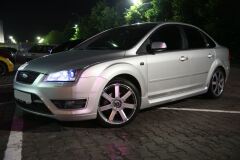 Пороги "ST" для Ford Focus 2 4-5D 2004-2011