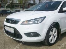 Реснички на фары для Ford Focus 2 2008- узкие