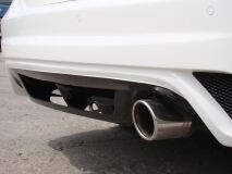 Бампер задний для Honda Civic 4d INGS Extreem