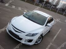 Реснички на фары для Mazda 6 2008-2012 (для моделей с адаптивными фарами)