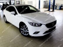 Реснички на фары для Mazda 6 2013- var№1