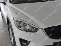 Реснички на фары для Mazda CX-5 var №2