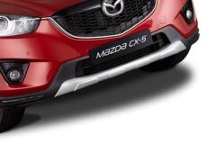 Накладка на передний бампер для Mazda CX-5