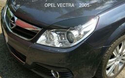 Реснички на фары для Opel Vectra C 2005-2008