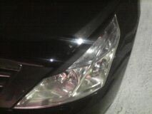 Реснички на фары для Nissan Teana J32 2008-2014