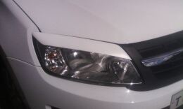 Реснички на фары для Lada Granta 2011-